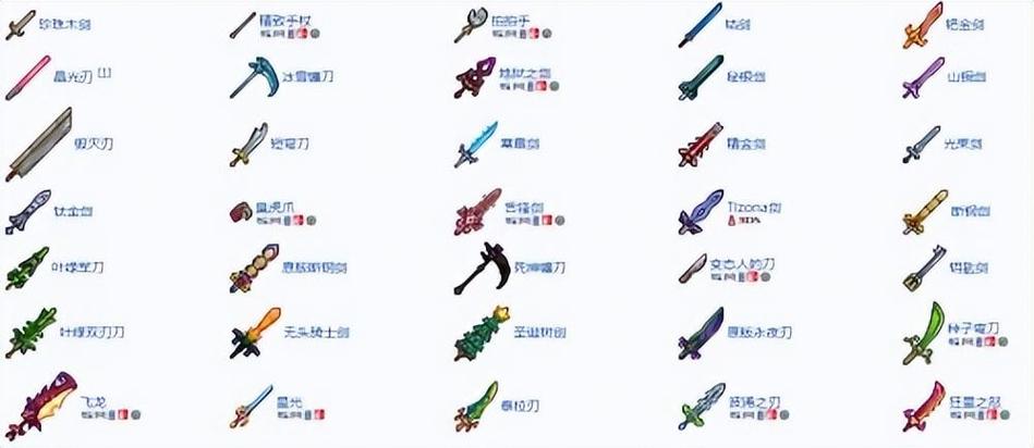 泰拉瑞亚天顶剑获取攻略与合成表详解,打造最强近战神器