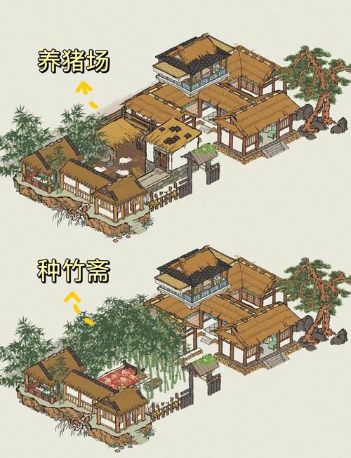 江南百景图徽商四大家族布局规划与摆放策略深度解析,打造你的古风商业帝国