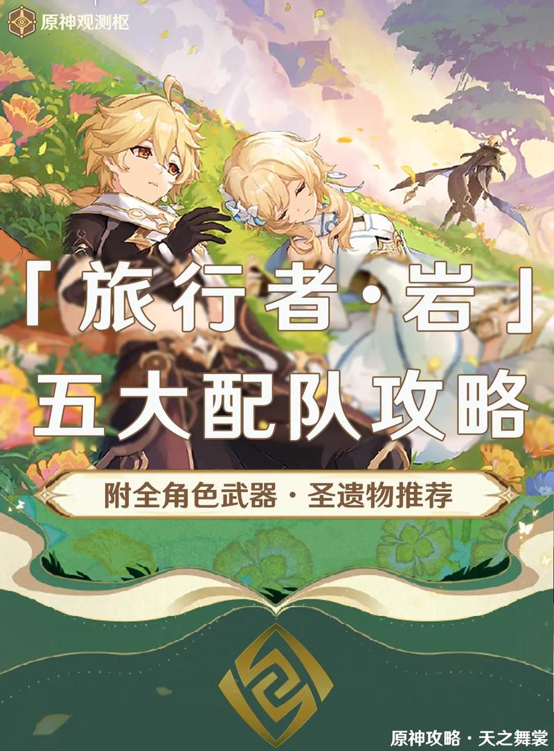 原神大世界万金油队伍搭配攻略,解锁无限可能的冒险之旅