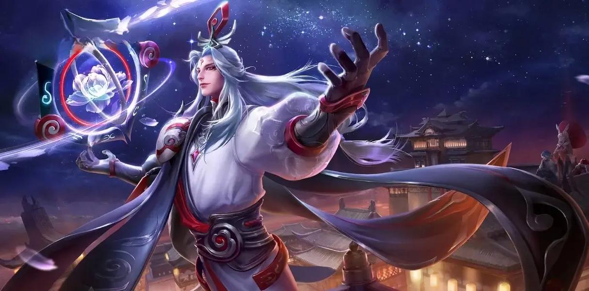 王者荣耀明世隐夜落电台皮肤特效全揭秘,星河之语,梦回夜色探索无限可能