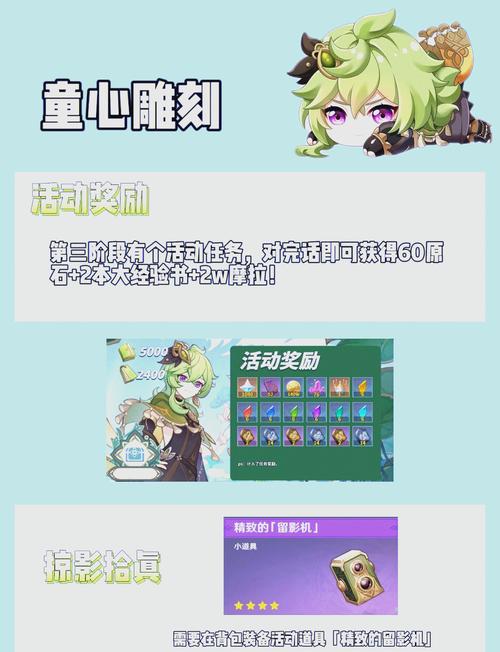 原神雕琢童心活动,长鬃虎行为拍摄全攻略及趣味玩法