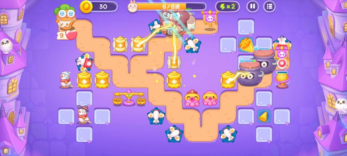 保卫萝卜4深度攻略,揭秘阿波与魔法宝藏第79关必胜策略