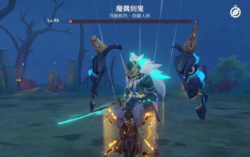 原神魔偶剑鬼打法阵容选择及趣味玩法揭秘